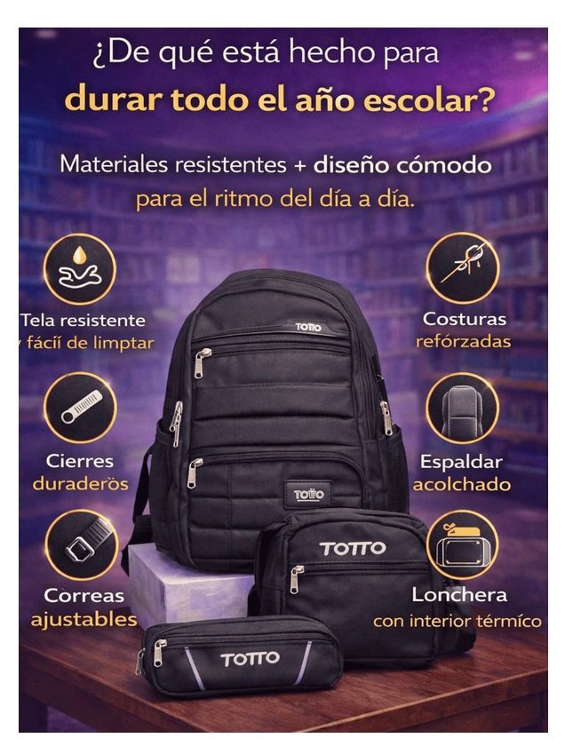 Morrales Totto